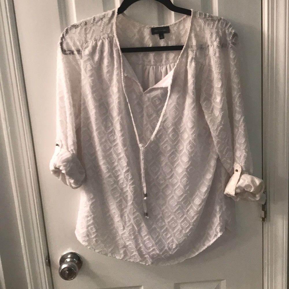 Light weight patterned blouse